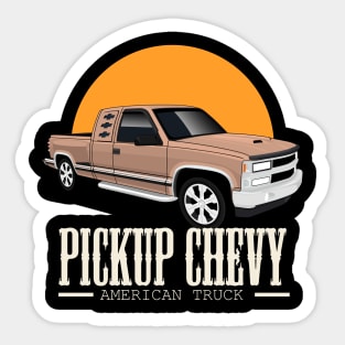 Chevy Truck American Cars Sticker